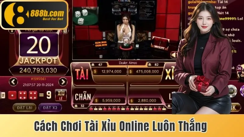 Cách chơi tài xỉu online luôn thắng