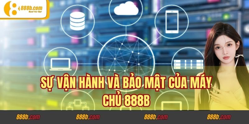 Máy Chủ Của Nhà Cái 888B Ở Đâu? Tìm Hiểu Hạ Tầng Công Nghệ Và Bảo Mật 3 Sự vận hành và bảo mật của máy chủ 888B