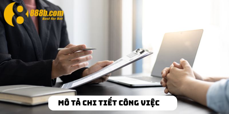 Khám Phá Cơ Hội Nghề Nghiệp Marketing Manager Tại 888B 4 Chuẩn bị hồ sơ chi tiết để có cơ hội gia nhập vào đội ngũ chuyên nghiệp của chúng tôi